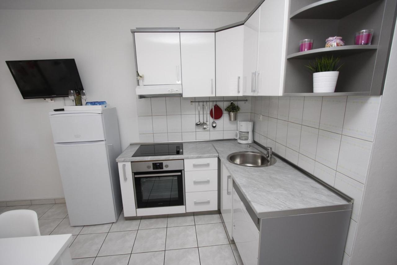 Apartments Galic Makarska Eksteriør bilde